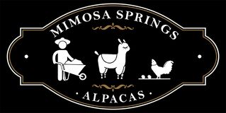 MimosaSpringsAlpacas  - Logo