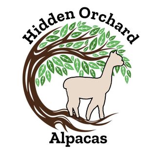 Hidden Orchard Alpacas - Logo