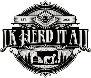 JK Herd It All - Logo