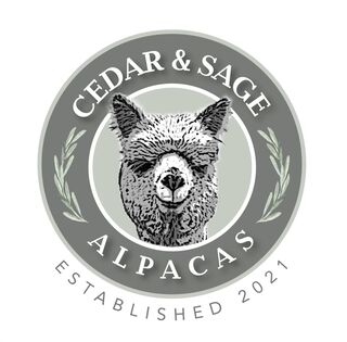 Cedar and Sage Alpacas - Logo