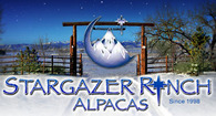 STARGAZER RANCH ALPACAS - Logo