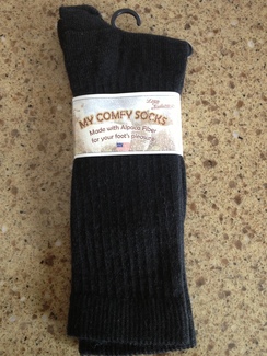 "My Comfy" socks