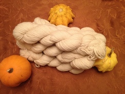RHIANNON yarn, white, ULTRA FINE
