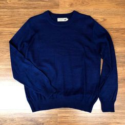 Royal Alpaca Crewneck Sweater