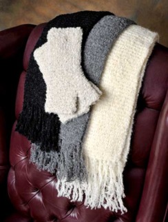 Boucle Scarves