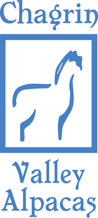 Chagrin Valley Alpacas - Logo