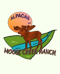 ALPACAS OF MOOSE CREEK RANCH - Logo