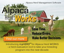Alpaca Herd WORKS Software