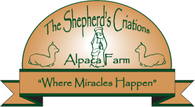 The Shepherd's Criations Alpaca Farm - Logo