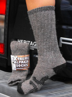 eXtreme Alpaca BOOT Socks