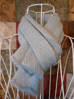 Light & Lacey Sky Blue Scarf SOLD!!!