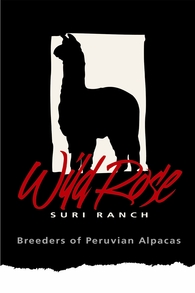 Wild Rose Suri Ranch - Logo