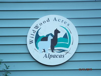 WildWood Acres Alpacas - Logo
