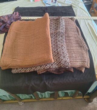THROWS IN 4 PATTERNS