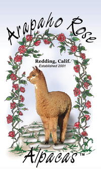 Arapaho Rose Alpacas - Logo