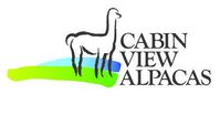 Cabin View Alpacas - Logo