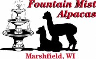 Fountain Mist Alpacas, LLC - Logo