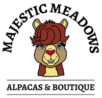 Majestic Meadows Alpacas & Boutique - Logo
