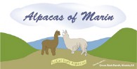 Alpacas of Marin - Logo