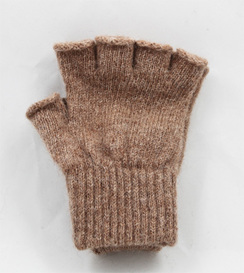 Manufactored Fingerless Alpaca Gloves