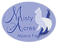 Misty Acres Alpaca Farm - Logo