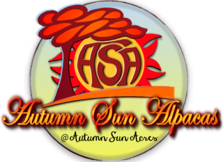 Autumn Sun Alpacas at Autumn Sun Acres - Logo