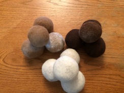 Dryer Balls - 3 balls
