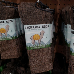 Photo of BACKPACA Crew Socks