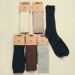 Photo of Alpaca Copper Crew Socks