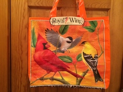 Photo of Reusable Tote Bag-beautiful birds!