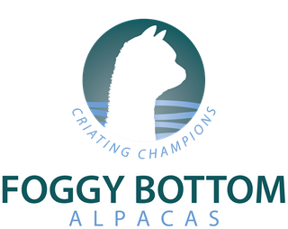 Foggy Bottom Alpacas - Logo