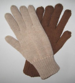 Gloves - Reversible, 100% Alpaca