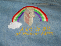 A lit'le Bit of Heaven Farm - Logo