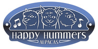 Happy Hummers Alpacas - Logo
