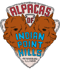 Alpacas of Indian Point Hills - Logo