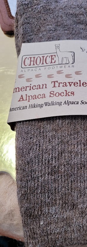 American Traveler Socks
