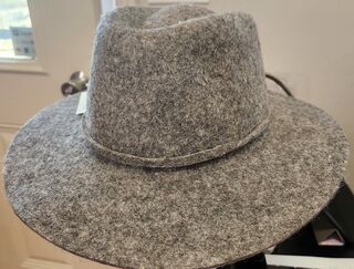 Felted Western Style Hat