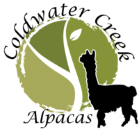 Coldwater Creek Alpacas - Logo
