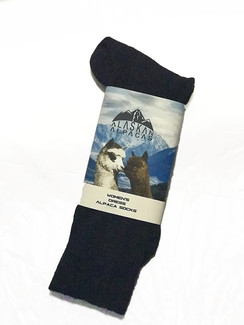 Alaskan Alpacas Dress Socks