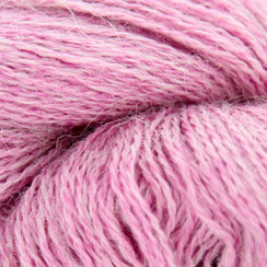 Alpaca Yarn - Lace - Baby Pink
