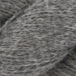 Alpaca Yarn - Lace - Charcoal