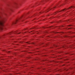Alpaca Yarn - Lace - Crimson