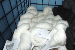 Alpaca Yarn - White