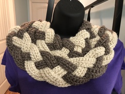 Double Braided Cowl