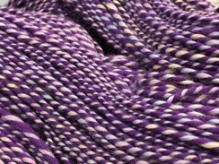 HandSpun/Dyed - Purple Haze