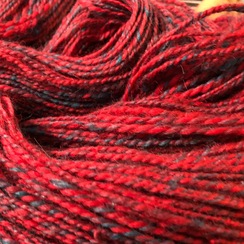 HandSpun/Dyed - Red Sea’