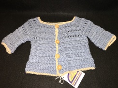 Infant Alpaca Sweater