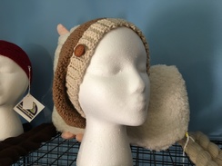 Natural Alpaca Slouch Hat