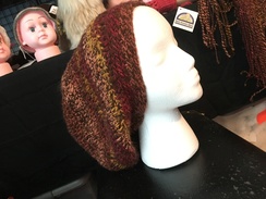 Sophie On Fire Slouch Hat