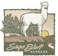 Sage Bluff Alpacas - Logo